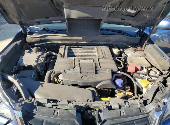 JF2SJGEC5HH436178 2017 SUBARU FORESTER2. Blue Widok wnętrza z tyłu