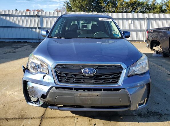 JF2SJGEC5HH436178 2017 SUBARU FORESTER2. Blue Widok z przodu