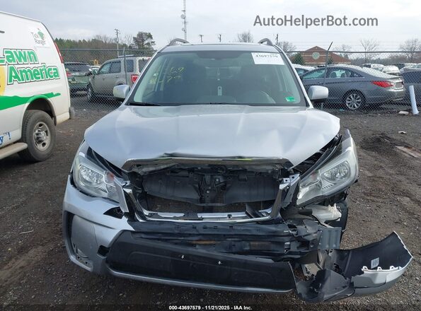 JF2SJGEC6HH451398 2017 SUBARU FORESTER2. Silver Vista del cuadro de instrumentos
