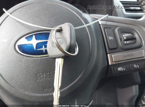 JF2SJGEC6HH451398 2017 SUBARU FORESTER2. Silver Vista del salpicadero