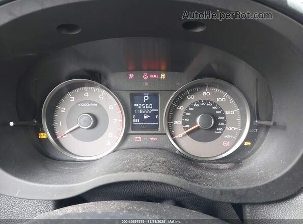 JF2SJGEC6HH451398 2017 SUBARU FORESTER2. Silver Vista de los asientos traseros