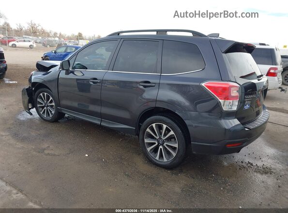 JF2SJGEC6JH549577 2018 SUBARU FORESTER2. Gray Trasero izquierdo