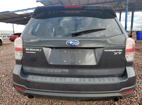 JF2SJGEC8HH497394 2017 SUBARU FORESTER2. Charcoal Widok z tyłu