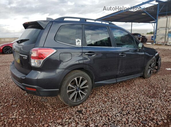 JF2SJGEC8HH497394 2017 SUBARU FORESTER2. Charcoal Tył prawy