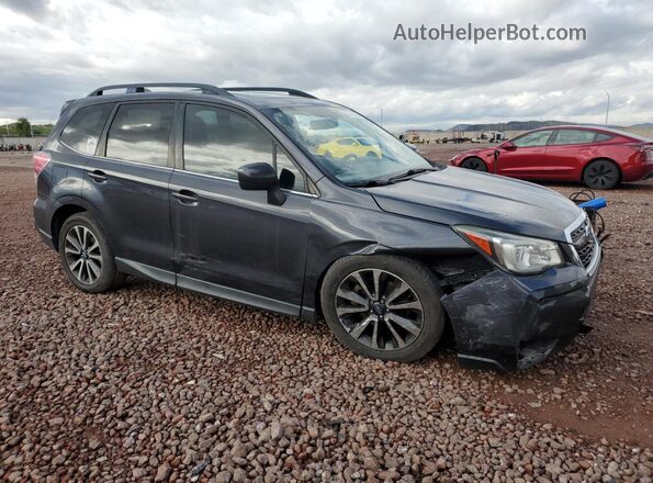 JF2SJGEC8HH497394 2017 SUBARU FORESTER2. Charcoal Przód prawy