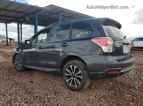 JF2SJGEC8HH497394 2017 SUBARU FORESTER2. Charcoal Tył lewy