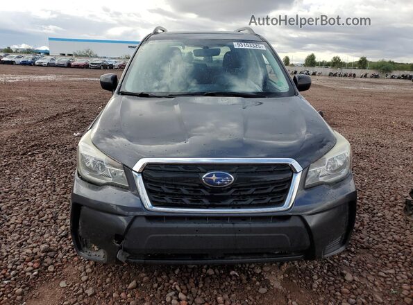 JF2SJGEC8HH497394 2017 SUBARU FORESTER2. Charcoal Widok z przodu
