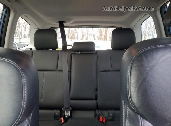 JF2SJGWC5HH533251 2017 SUBARU FORESTER2. Blue Rear seats view