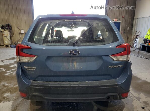 JF2SKAAC3NH441147 2022 SUBARU FORESTER Синий Вид сзади