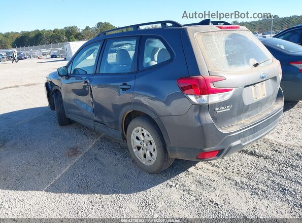 JF2SKABC8RH435901 2024 SUBARU FORESTER Pewter Trasero izquierdo
