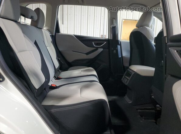 JF2SKABC9RH411638 2024 SUBARU FORESTER White Rear interior view