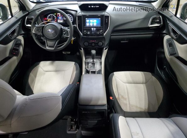 JF2SKABC9RH411638 2024 SUBARU FORESTER White Dashboard view