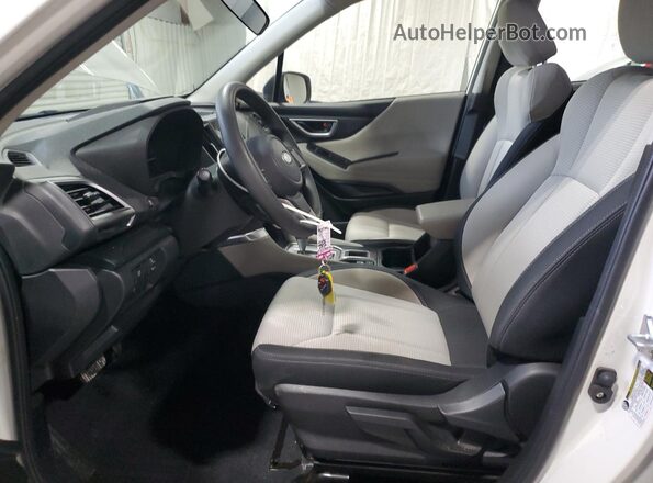JF2SKABC9RH411638 2024 SUBARU FORESTER White Front interior view