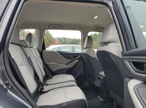 JF2SKABCXRH463571 2024 SUBARU FORESTER Gray Սալոնի հետևի տեսք