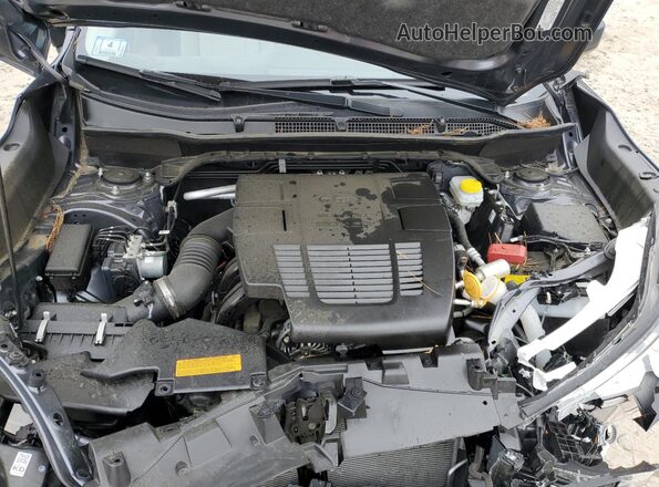 JF2SKABCXRH463571 2024 SUBARU FORESTER Gray Շարժիչի բաժամունքի տեսք