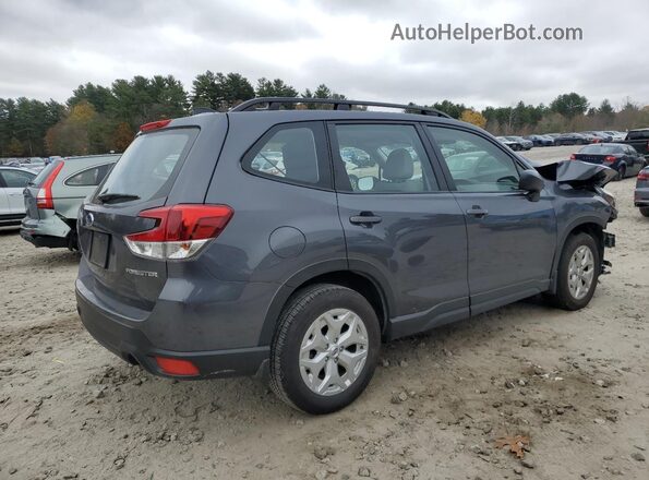 JF2SKABCXRH463571 2024 SUBARU FORESTER Gray Հետևի աջ