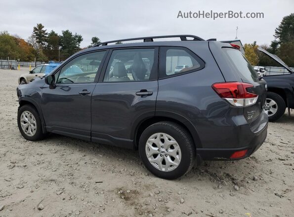 JF2SKABCXRH463571 2024 SUBARU FORESTER Gray Հետևի ձախ