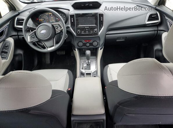 JF2SKABCXRH463571 2024 SUBARU FORESTER Gray Առջևի վահանակի տեսք