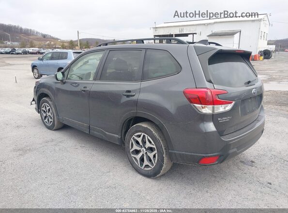 JF2SKACC4RH452838 2024 SUBARU FORESTER Gray Tył lewy