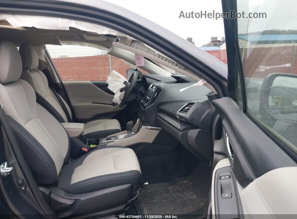 JF2SKACC4RH452838 2024 SUBARU FORESTER Gray Widok wnętrza z przodu