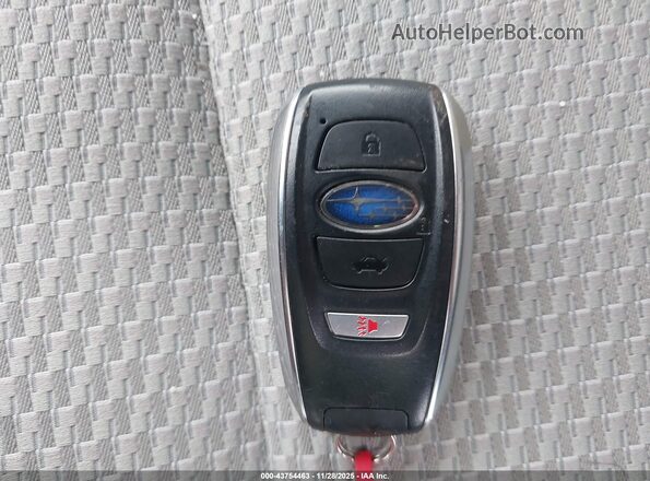 JF2SKACC4RH452838 2024 SUBARU FORESTER Gray Widok deski rozdzielczej