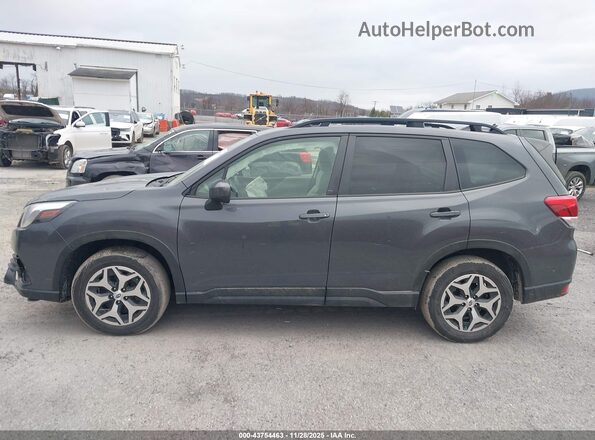 JF2SKACC4RH452838 2024 SUBARU FORESTER Gray Widok wnętrza 360 stopni