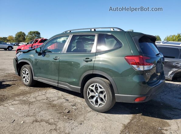 JF2SKADC0NH460539 2022 SUBARU FORESTER Green უკანა მარცხენა