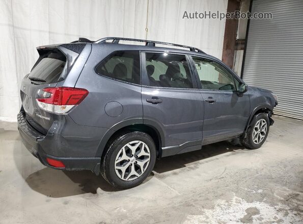JF2SKADC2RH508595 2024 SUBARU FORESTER Gray Trasero derecho