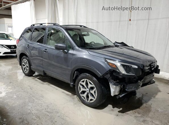 JF2SKADC2RH508595 2024 SUBARU FORESTER Gray Delantero derecho