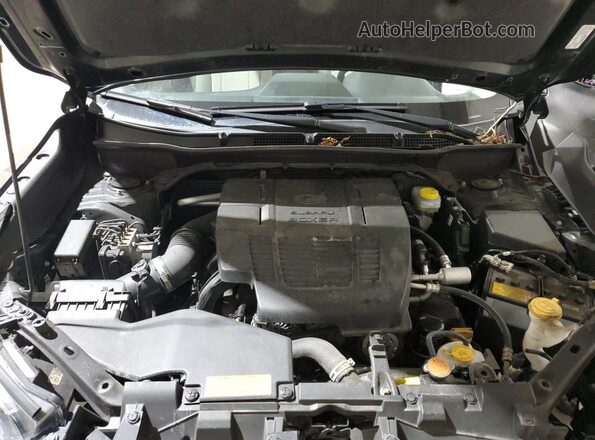 JF2SKADC2RH508595 2024 SUBARU FORESTER Gray Vista del compartimento del motor