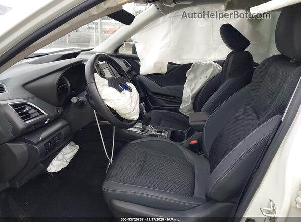 JF2SKADC3NH402277 2022 SUBARU FORESTER White Vista interior delantera