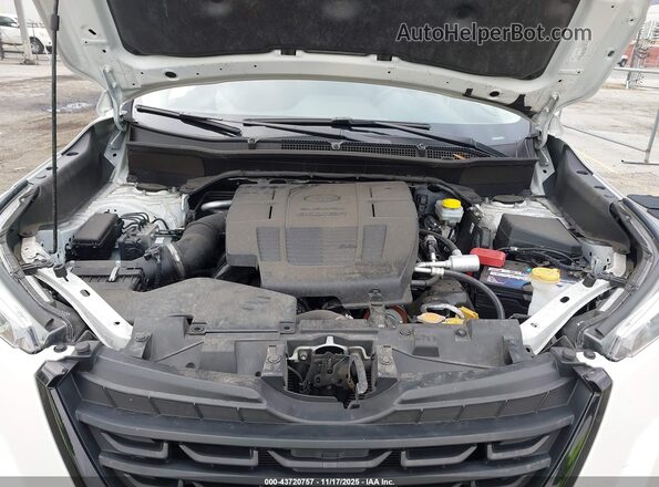 JF2SKADC3NH402277 2022 SUBARU FORESTER White Vista trasera