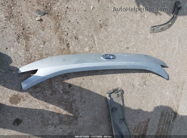 JF2SKADC4MH484468 2021 SUBARU FORESTER Silver Vista del cuadro de instrumentos
