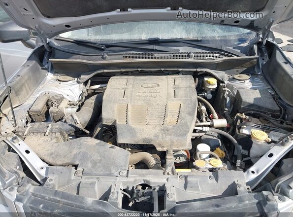 JF2SKADC4MH484468 2021 SUBARU FORESTER Silver Vista trasera