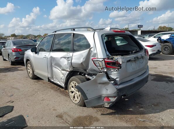JF2SKADC4MH484468 2021 SUBARU FORESTER Silver Vista frontal