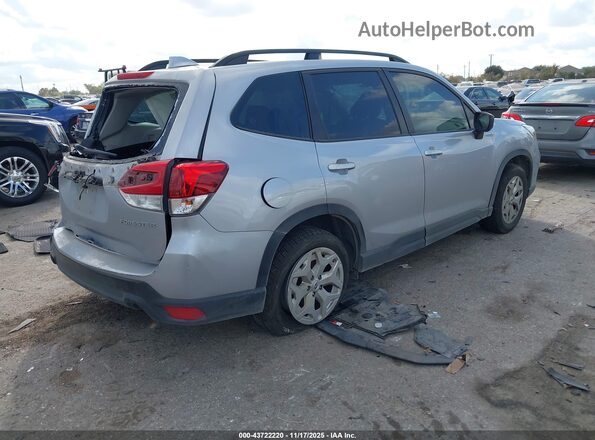 JF2SKADC4MH484468 2021 SUBARU FORESTER Silver Trasero derecho
