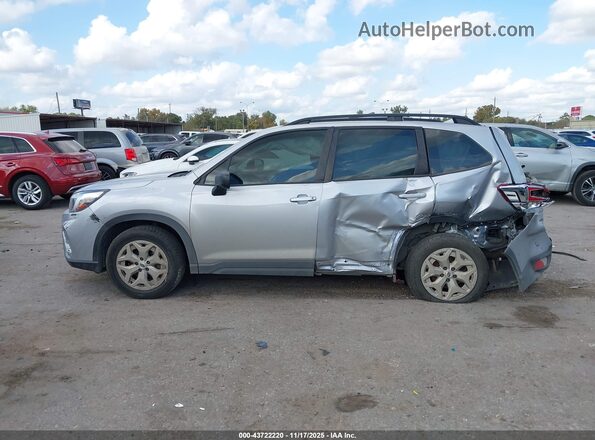 JF2SKADC4MH484468 2021 SUBARU FORESTER Silver 