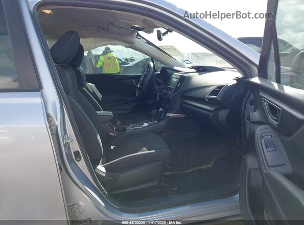 JF2SKADC4MH484468 2021 SUBARU FORESTER Silver Vista interior delantera