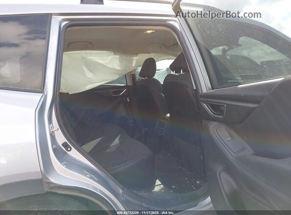 JF2SKADC4MH484468 2021 SUBARU FORESTER Silver Vista de la etiqueta del VIN