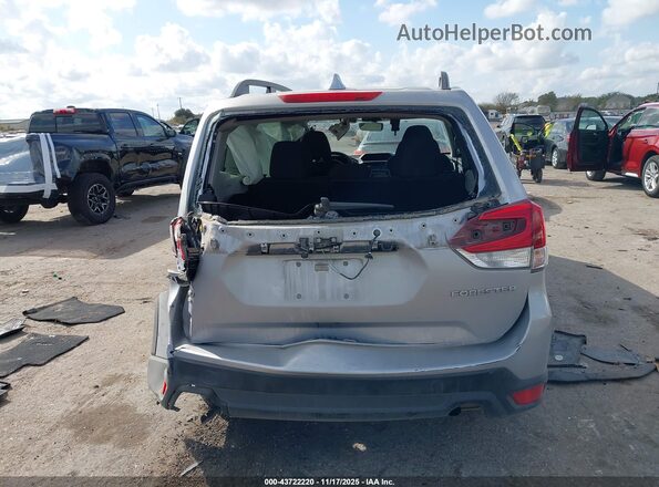 JF2SKADC4MH484468 2021 SUBARU FORESTER Silver 