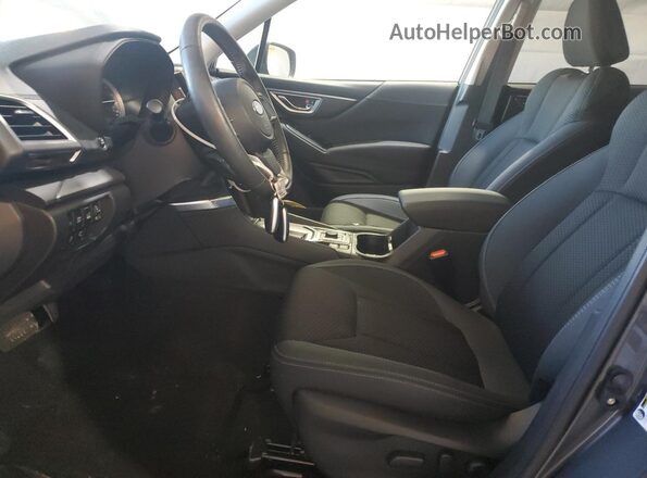 JF2SKADC4RH441093 2024 SUBARU FORESTER Серый Вид салона спереди