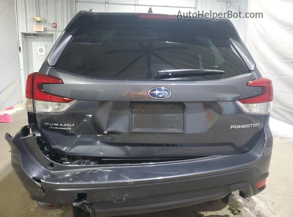 JF2SKADC4RH441093 2024 SUBARU FORESTER Серый Вид сзади