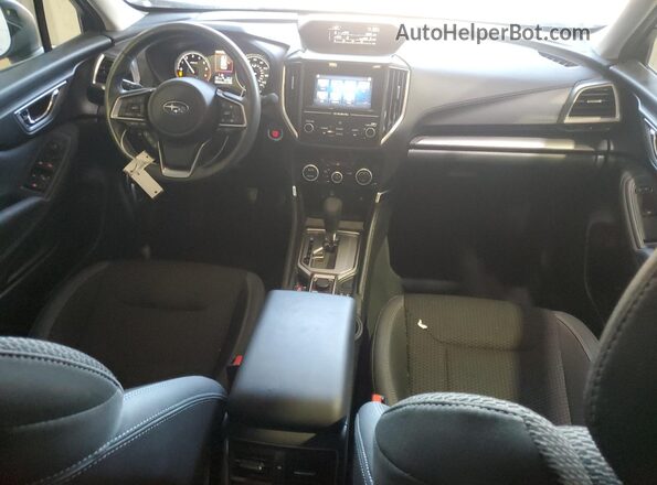 JF2SKADC4RH441093 2024 SUBARU FORESTER Серый Вид панели приборов