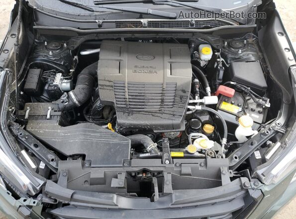 JF2SKADC4RH456760 2024 SUBARU FORESTER Green Widok komory silnika