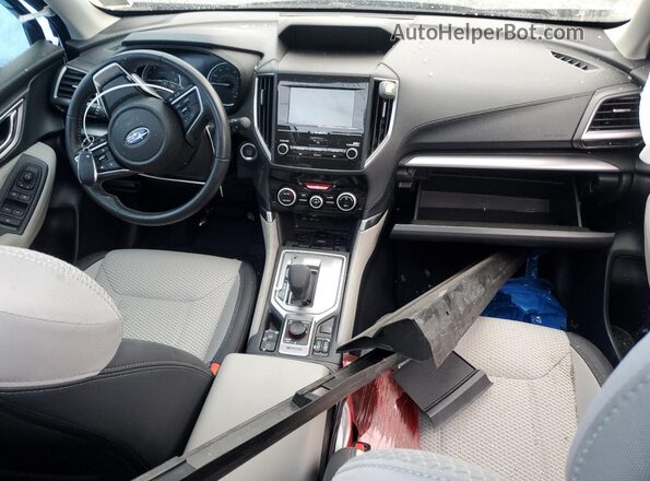 JF2SKADC4RH456760 2024 SUBARU FORESTER Green Widok deski rozdzielczej