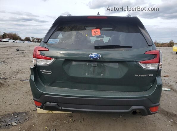JF2SKADC4RH456760 2024 SUBARU FORESTER Green Widok z tyłu