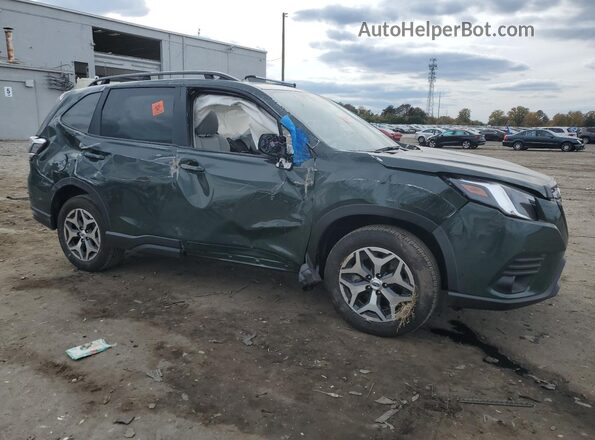 JF2SKADC4RH456760 2024 SUBARU FORESTER Green Przód prawy