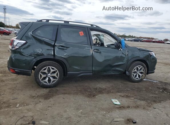 JF2SKADC4RH456760 2024 SUBARU FORESTER Green Tył prawy