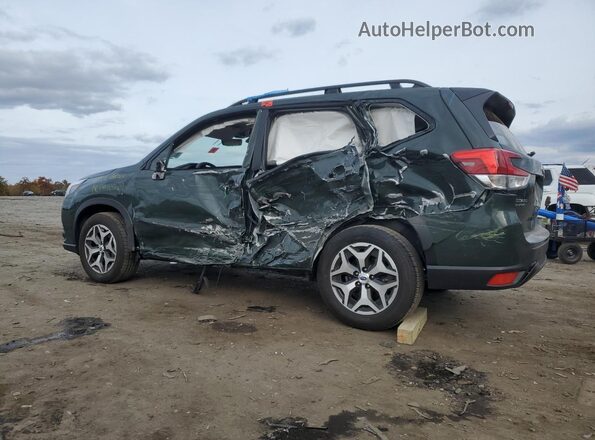 JF2SKADC4RH456760 2024 SUBARU FORESTER Green Tył lewy