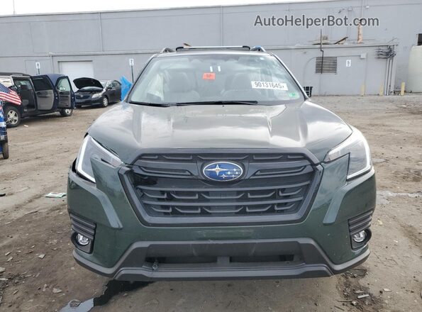 JF2SKADC4RH456760 2024 SUBARU FORESTER Green Widok z przodu